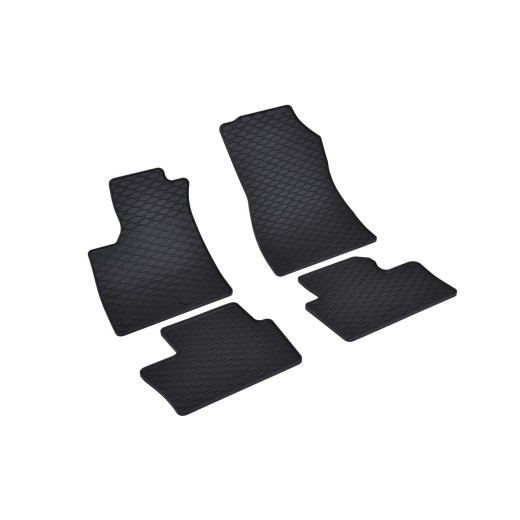 Rigum rubber car mats for Renault Austral (2022 -)