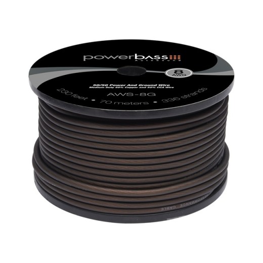 Powerbass AWS-8G power cable