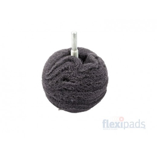 Flexipads Gray Ultra Fine Scruff Ball 75