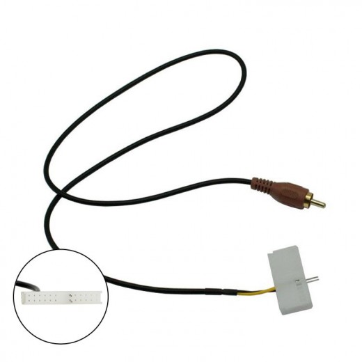 Connection cable for OEM camera Volkswagen Golf VII (BCA-GOLF7)