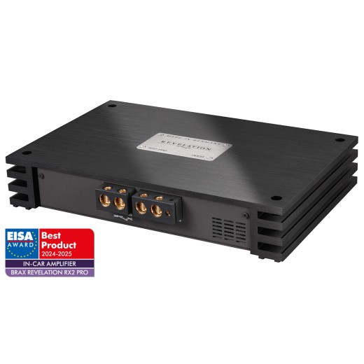 Brax RX2 Pro Amplifier - Analog In Black