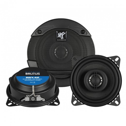 Hifonics BRX42 speakers