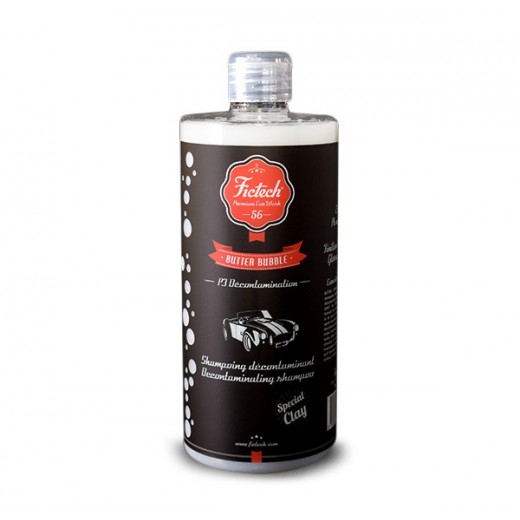 Decontamination car shampoo Fictech Butter Bubble (750 ml)