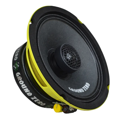 Ground Zero GZCF 6.5SPL speakers
