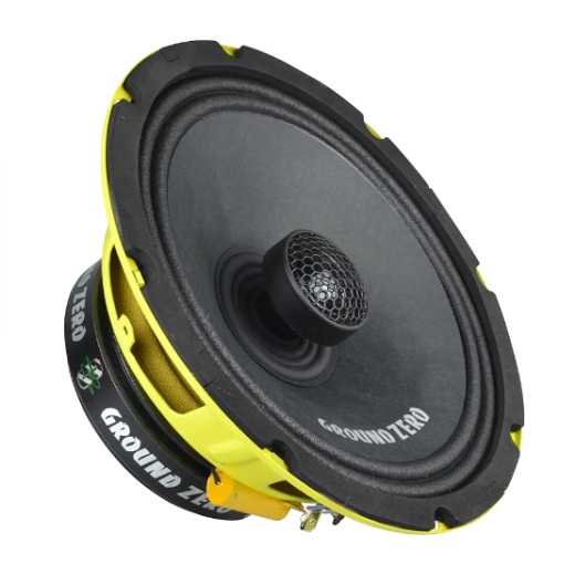 Ground Zero GZCF 8.0SPL speakers