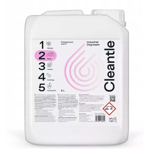 Strong cleaner Cleantle Industrial Degreaser (5 l)
