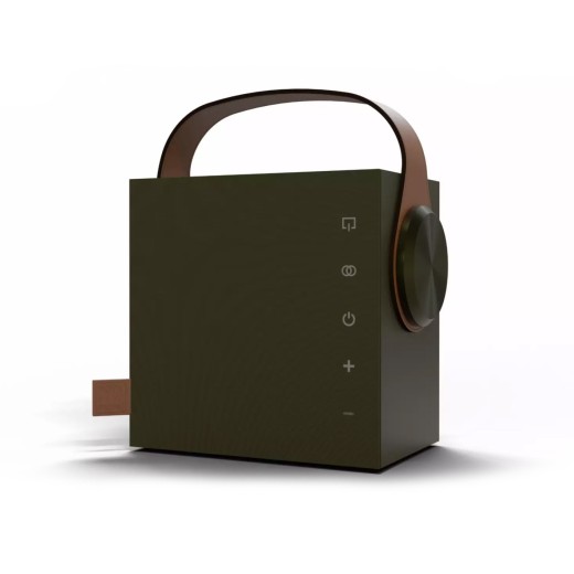 Morel Biggie Olive Green Portable Speaker