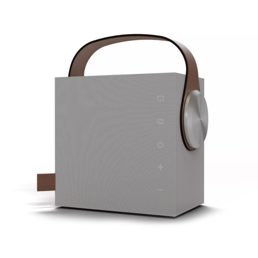 Morel Biggie Minimal White Portable Speaker