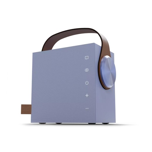 Morel Biggie Denim Sky Portable Speaker