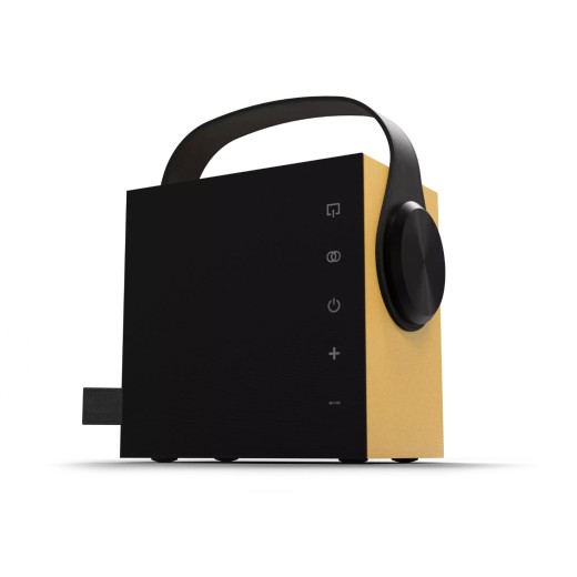 Morel Biggie Golden Glow portable speaker