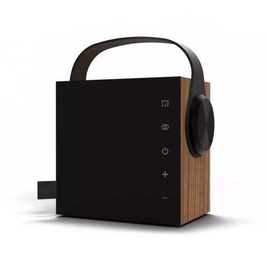 Morel Biggie Oak Wood Portable Speaker