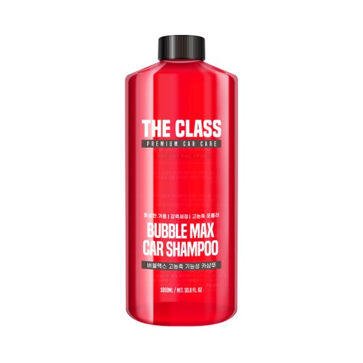 Car shampoo The Class Bubble Max Car Shampoo Red (1000 ml)
