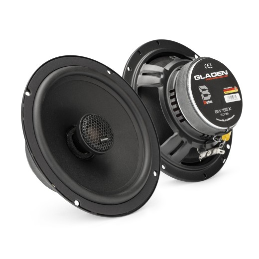 Gladen Beta 165-X speakers