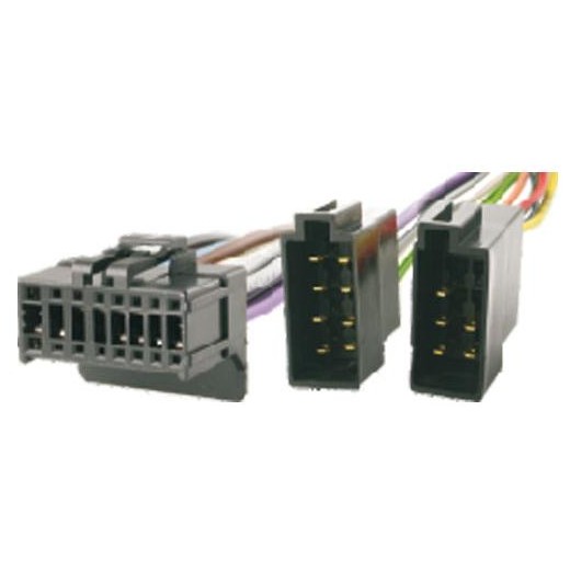 Pioneer 16 pin - ISO connector