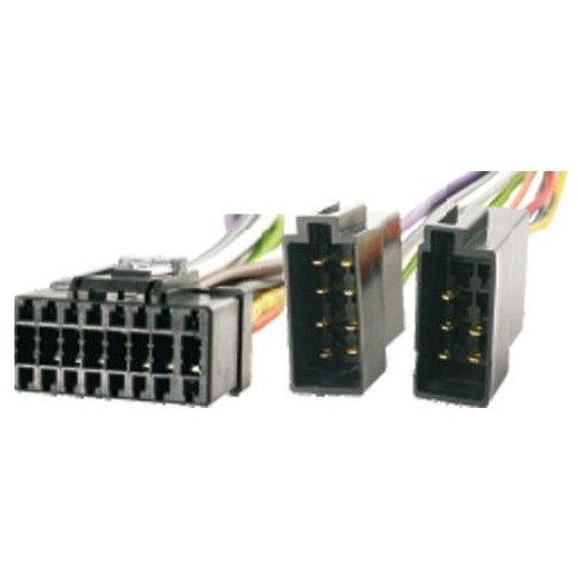 Pioneer 16 pin - ISO connector