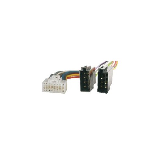 Pioneer 16 pin - ISO connector
