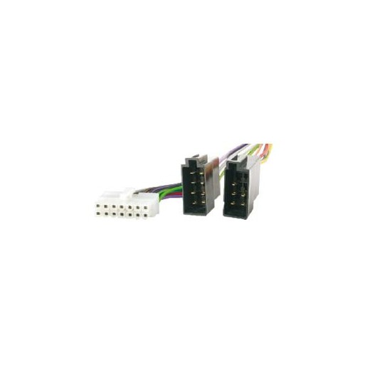 Pioneer 14 pin - ISO connector