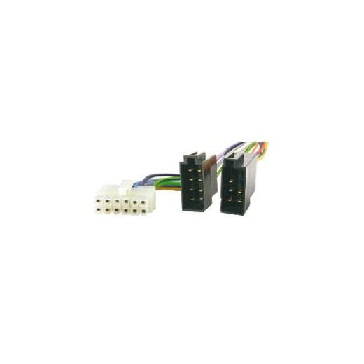 Pioneer 12 pin - ISO connector