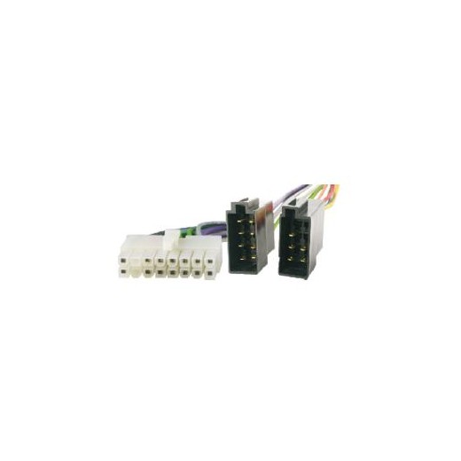 Pioneer 16 pin - ISO connector