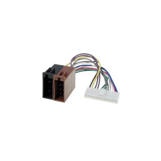 Pioneer 12 pin - ISO connector