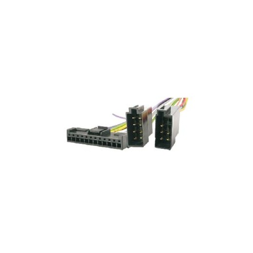 Pioneer 12 pin - ISO connector