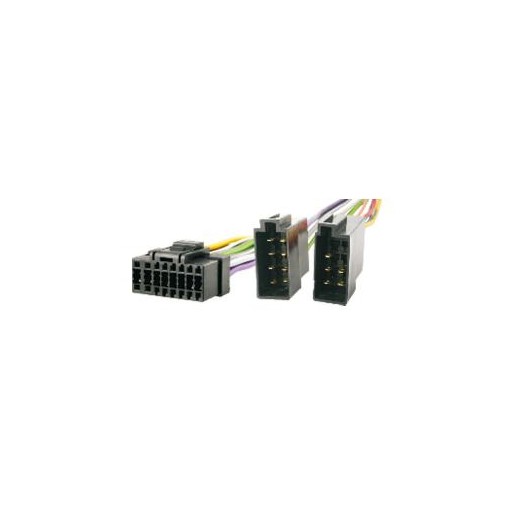 Sony 16 pin - ISO connector