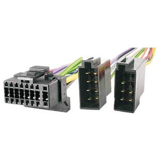 Alpine 16 pin - ISO connector