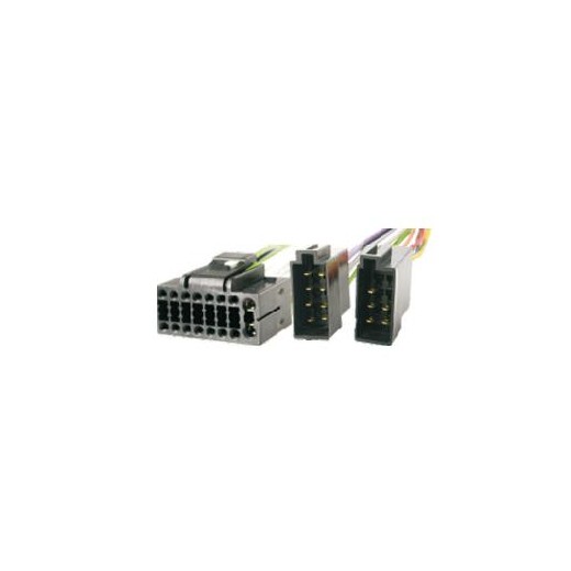 Pioneer 16 pin - ISO connector