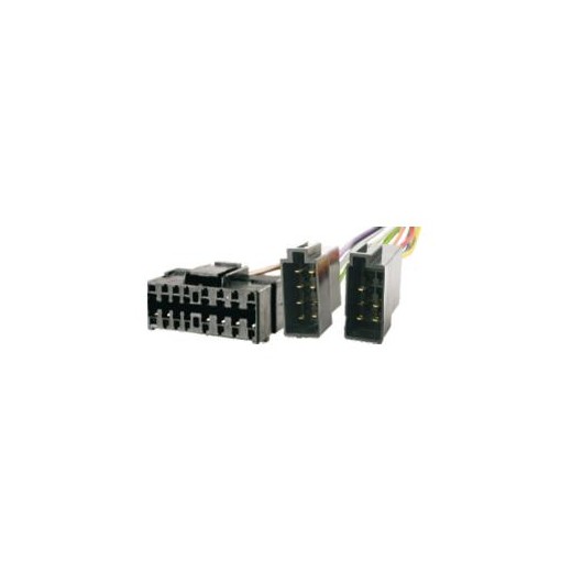 Pioneer 16 pin - ISO connector