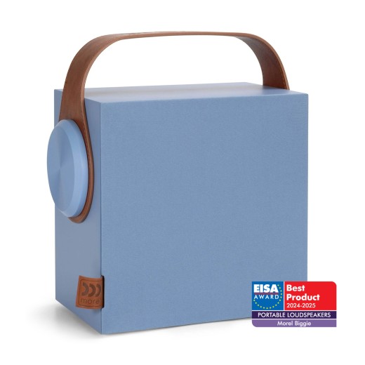 Morel Biggie Denim Sky Portable Speaker