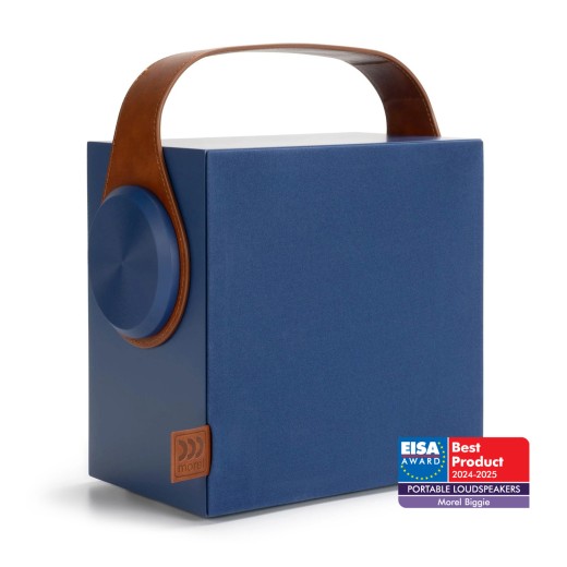 Morel Biggie Midnight Blue portable speaker
