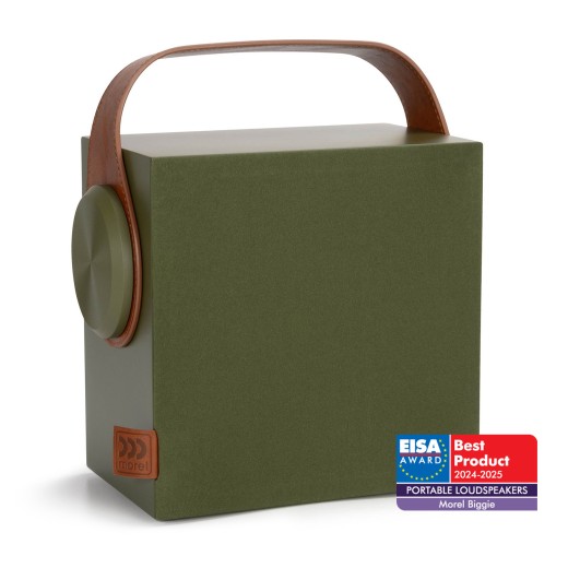Morel Biggie Olive Green Portable Speaker