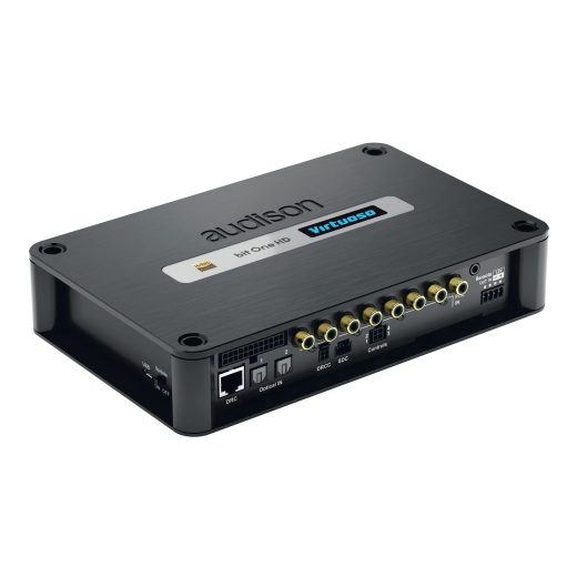 High-end DSP processor Audison bit One HD Virtuoso