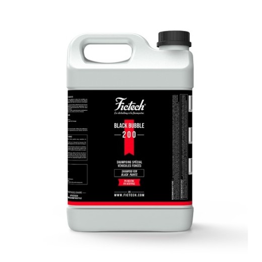 Fictech Black Bubble car shampoo (5 l)