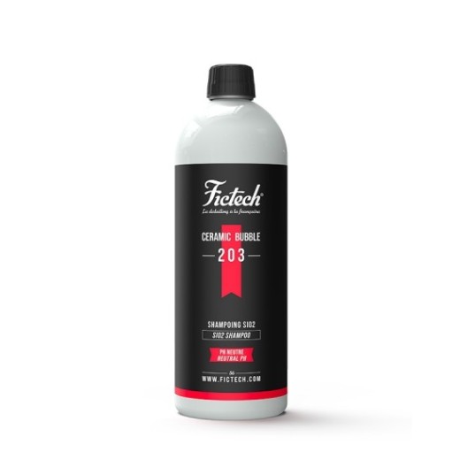 Car shampoo with SiO2 content Fictech Ceramic Bubble (1 l)