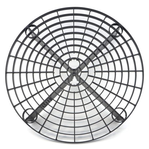 Grit Guard Insert bucket grid - Black