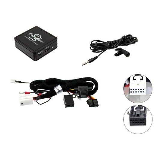 Bluetooth-USB audio adapter Connects2 BT-USB Audi 12