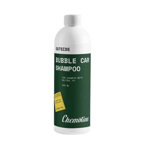 Chemotion Bubble Car Shampoo (500 ml)