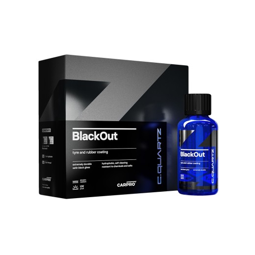 CarPro CQuartz Blackout Premium Tire Protection (50ml)