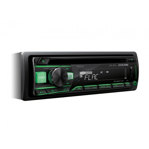 Car radio with USB Alpine CDE-201R