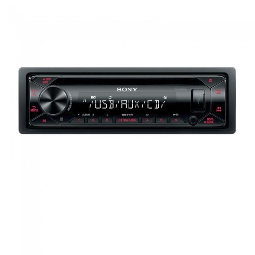 Car radio with USB Sony CDX-G1300U