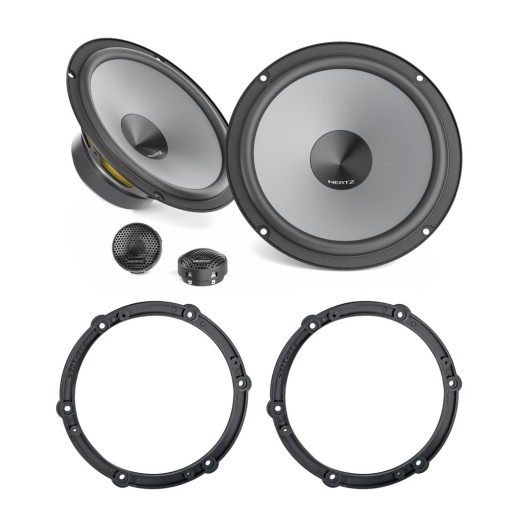 Speakers for Citroen Jumpy III No. 1