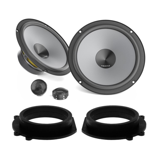 Speakers for Citroen Jumpy II No. 1