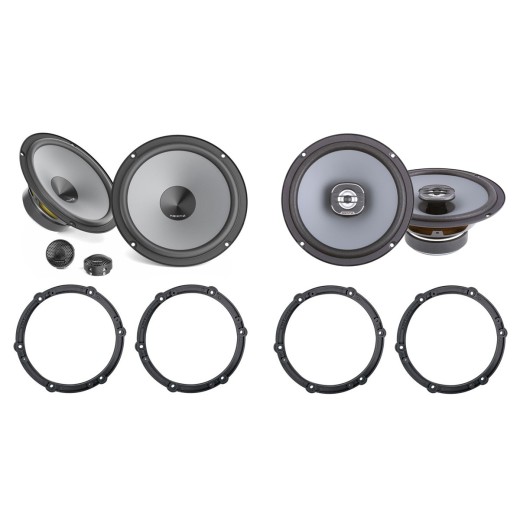 Speakers for Citroen C4 Picasso set no. 1