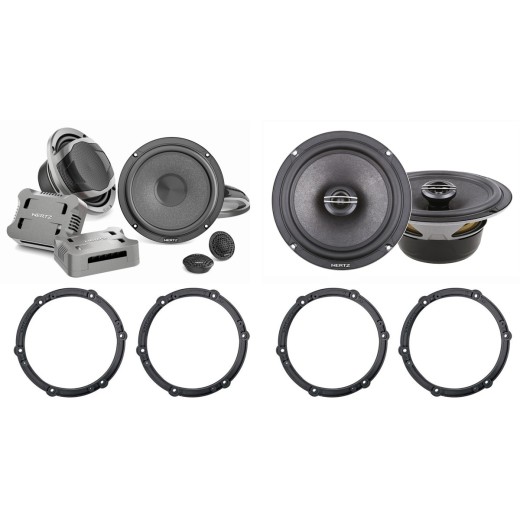 Speakers for Citroen Jumpy III set no. 3