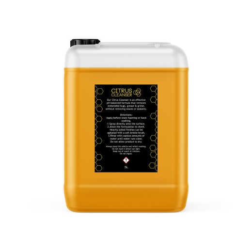 Carbon Collective Citrus Cleanser (5 l)