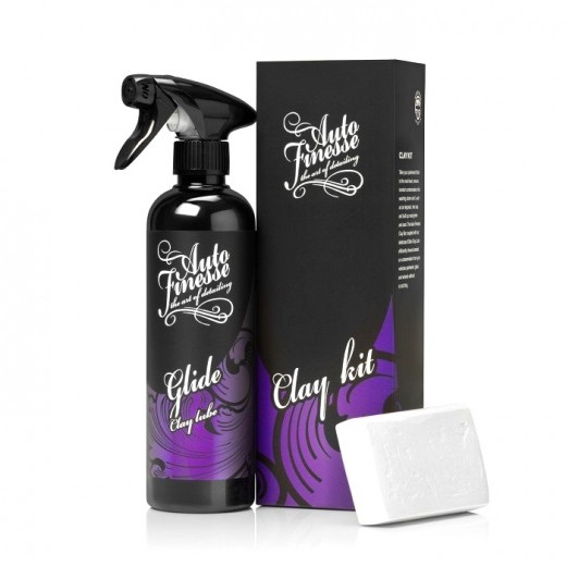 Clay lubrication Auto Finesse Clay Bar Kit