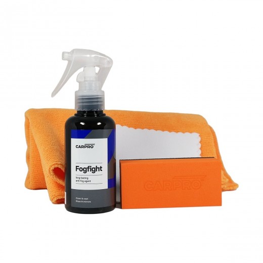 CarPro Fog Fight window anti-fog set (100 ml)