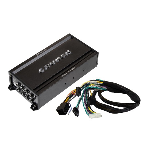 Amplifier with DSP processor Crunch CRE400.4DSP-ISO