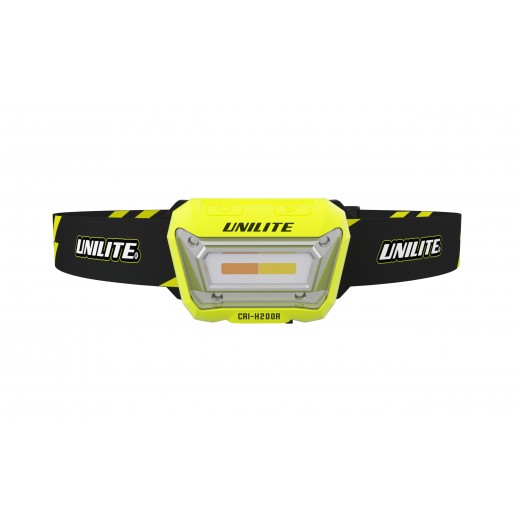 Headlamp Unilite CRI-H200R
